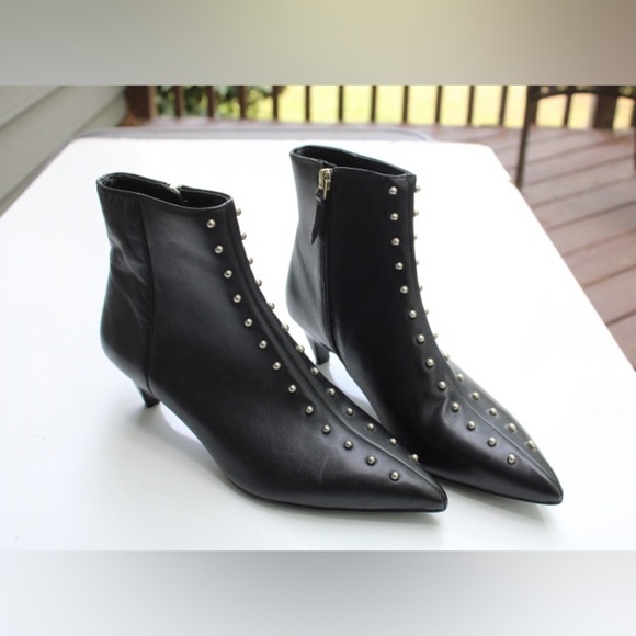 Nine West studded booties - Picture 3 of 9